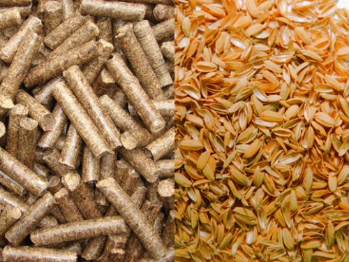 稻壳可以做生物质颗粒吗？生产过程需要用到哪些设备？