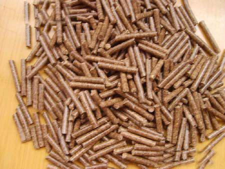 玉米秸秆木屑颗粒机